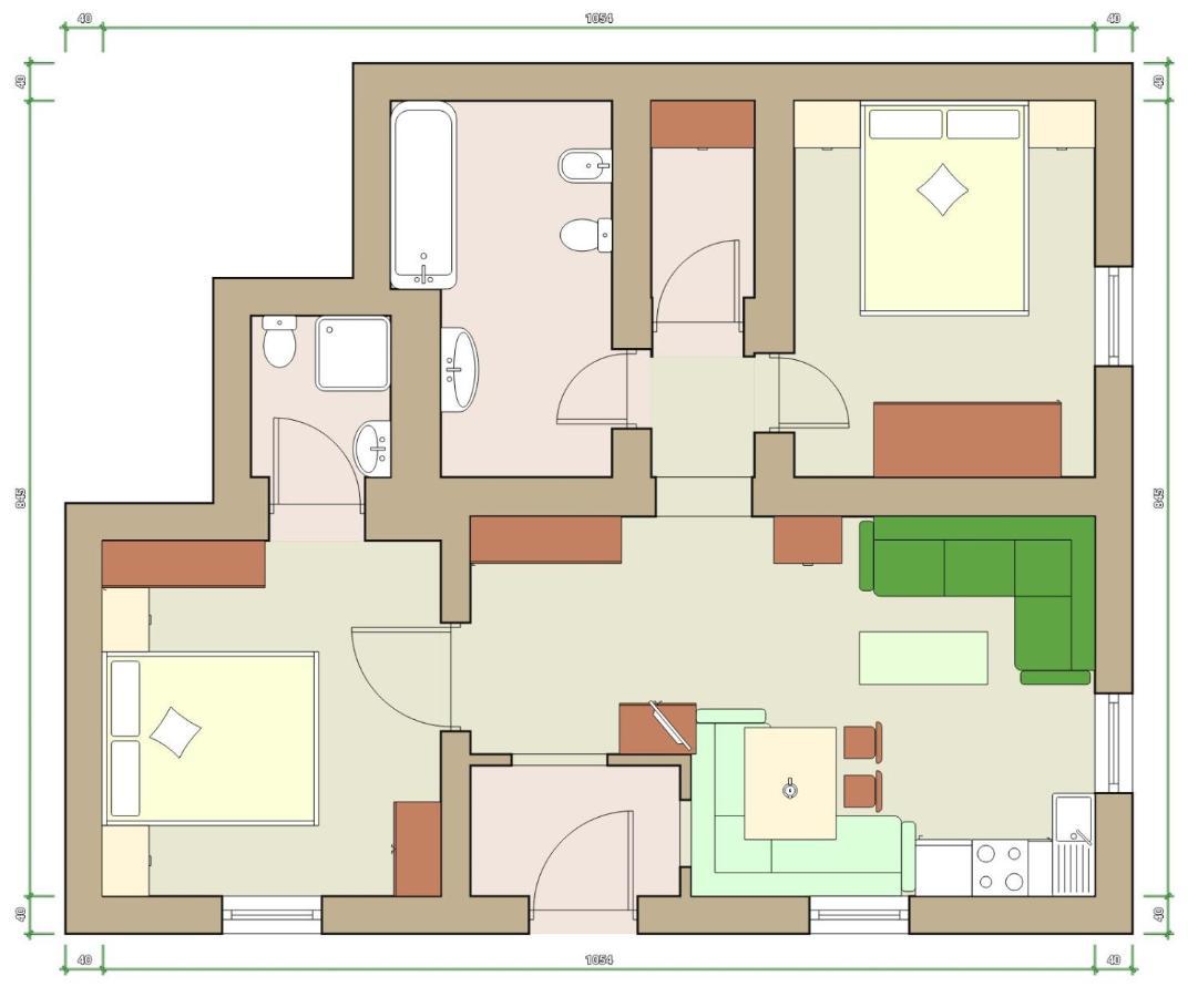 Gosthof Kastelruth Apartamento Exterior foto