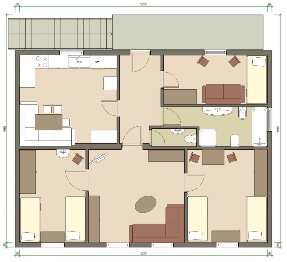 Gosthof Kastelruth Apartamento Exterior foto
